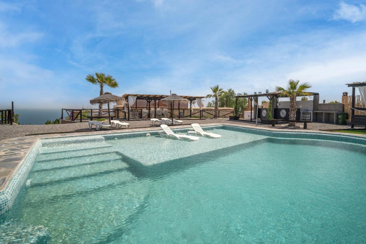 Paraje La Suerte Apartamento Crisantemo Адра Экстерьер фото
