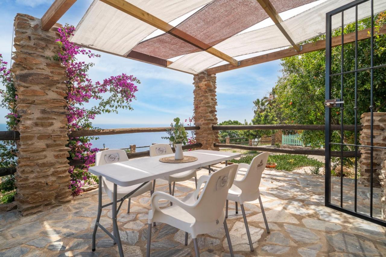 Paraje La Suerte Apartamento Crisantemo Адра Экстерьер фото