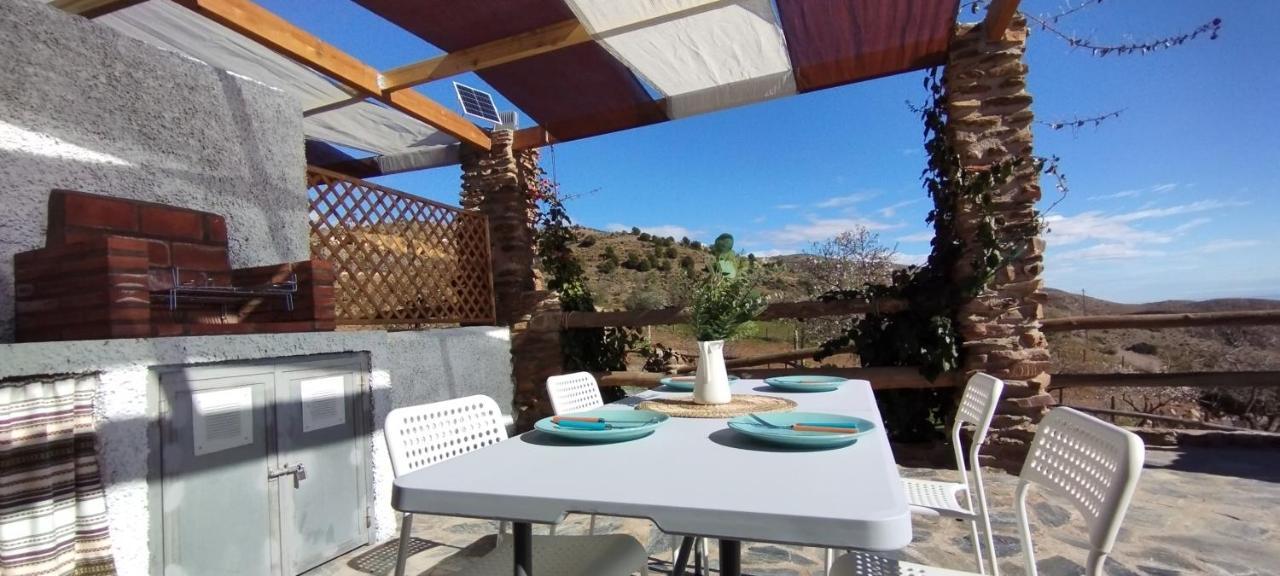 Paraje La Suerte Apartamento Crisantemo Адра Экстерьер фото