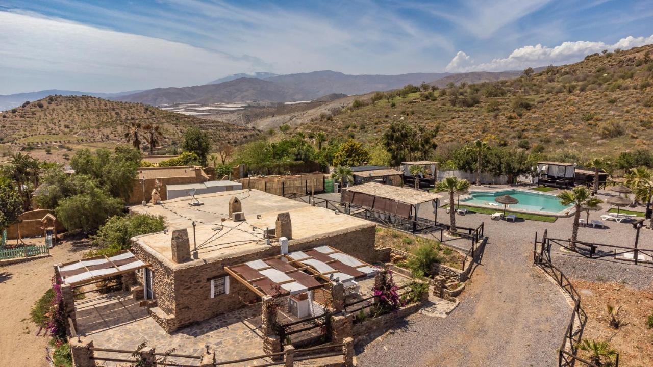 Paraje La Suerte Apartamento Crisantemo Адра Экстерьер фото